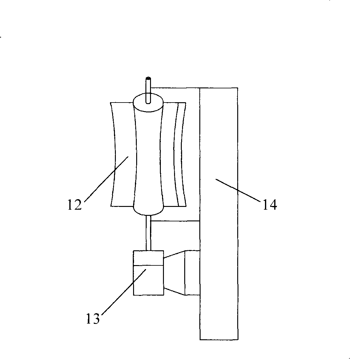 Quakeproof building capable of rotating with sunshine