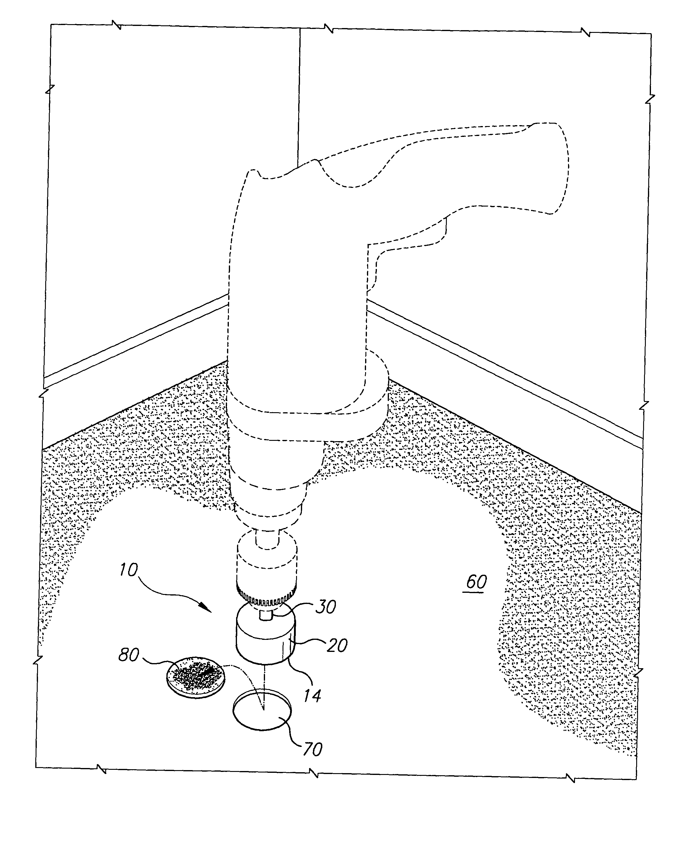 Method and apparatus for carpet repair