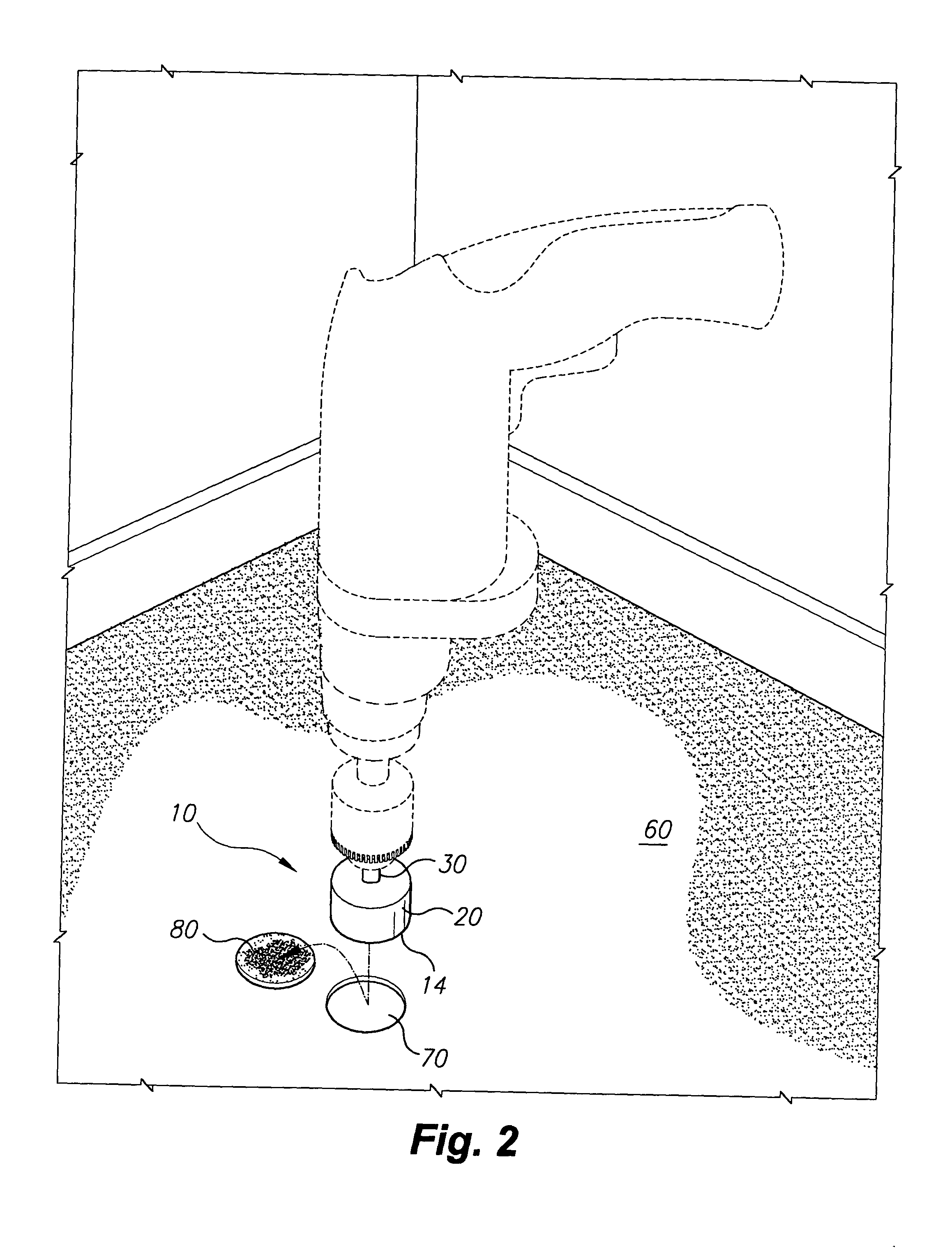 Method and apparatus for carpet repair