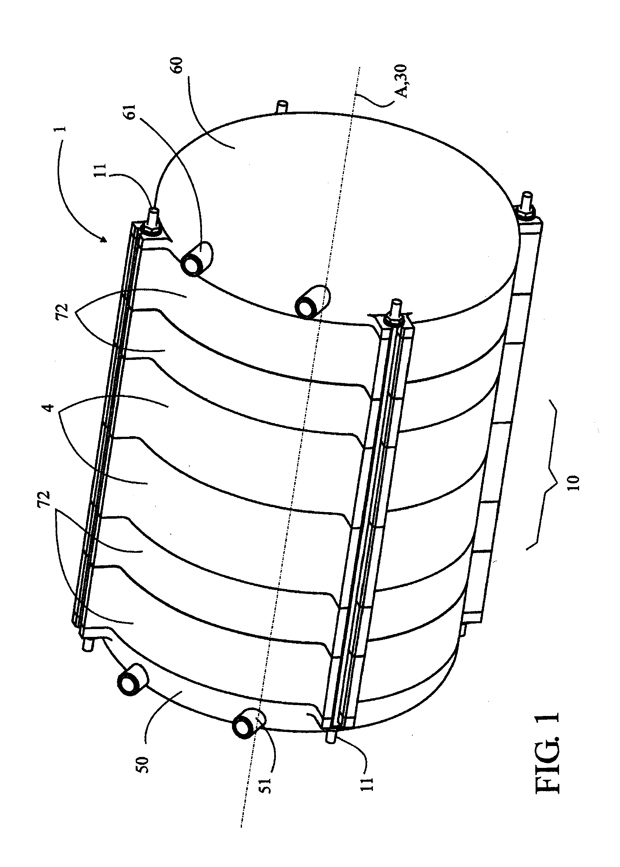 Magnetocaloric generator