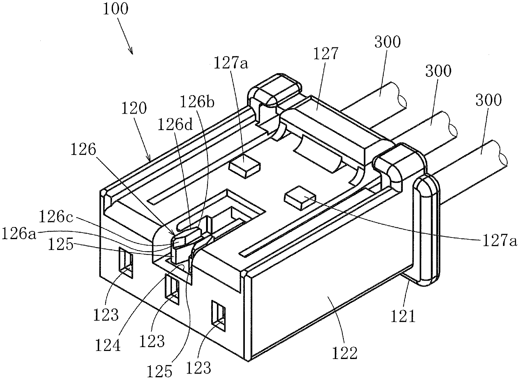 Connector provided with combination detection unit