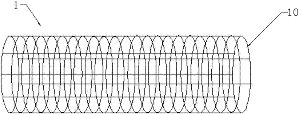 Aortic dissection stent graft