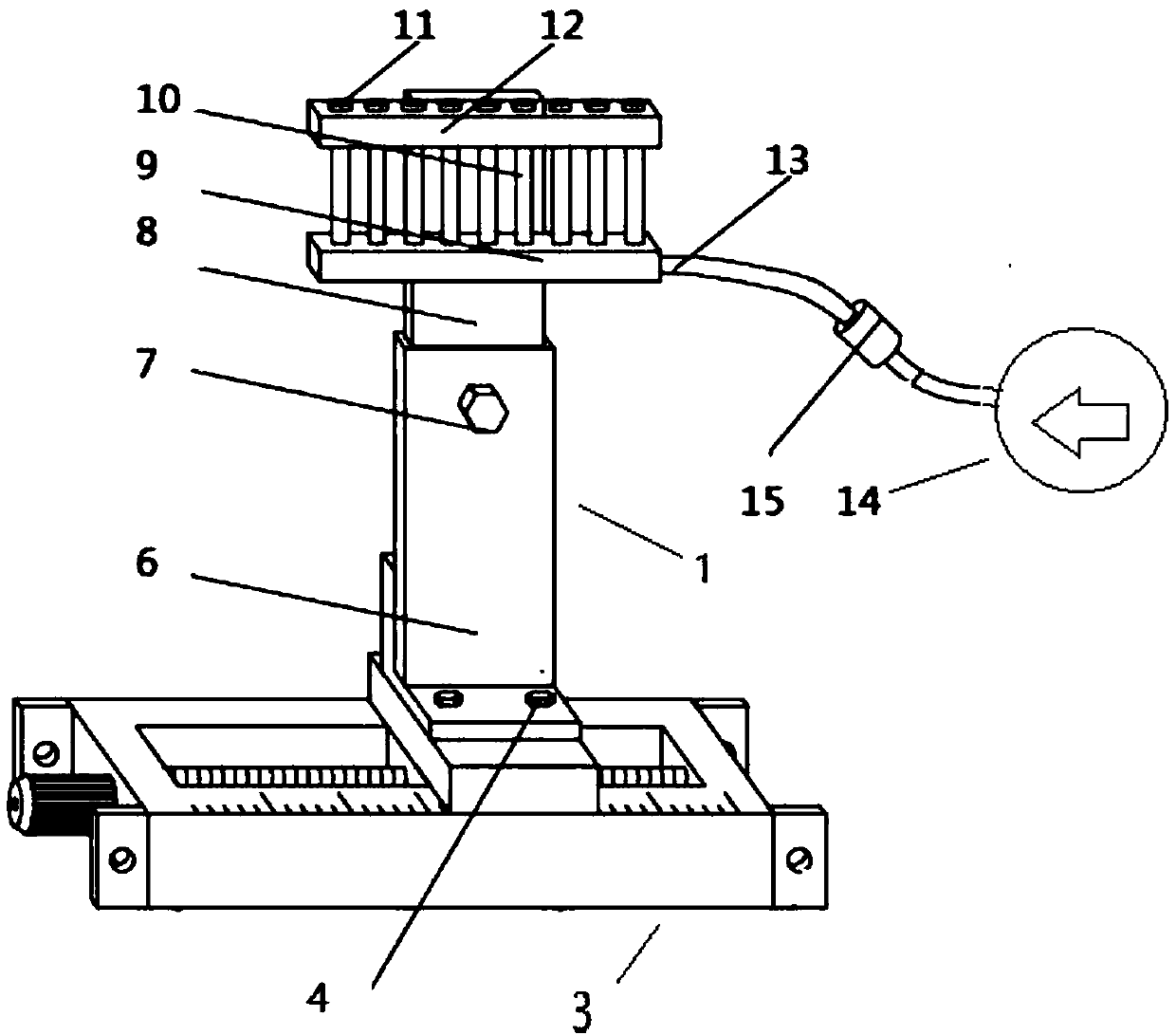 Anti-static film rolling method and device