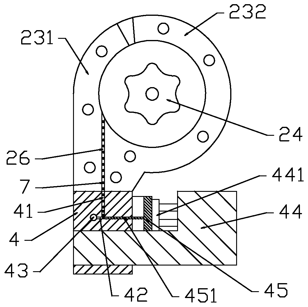 Intelligent nailing machine for umbrella