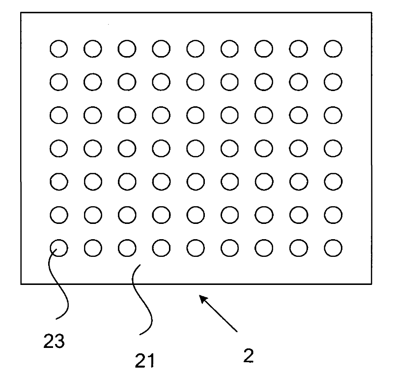 Wind velocity field test device and method for outdoor unit of air conditioner