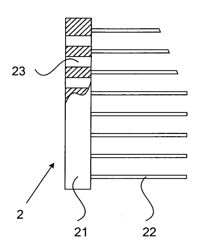 Wind velocity field test device and method for outdoor unit of air conditioner