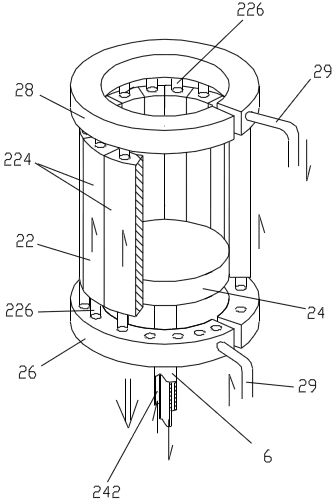 Equipment and method for preparing high-purity directionally crystallized polysilicon