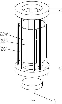 Equipment and method for preparing high-purity directionally crystallized polysilicon