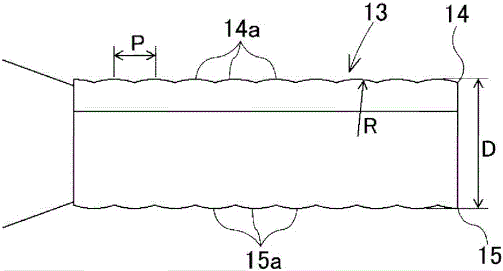 Processing method for surface of workpiece using rotating cutting tool