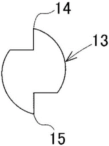 Processing method for surface of workpiece using rotating cutting tool