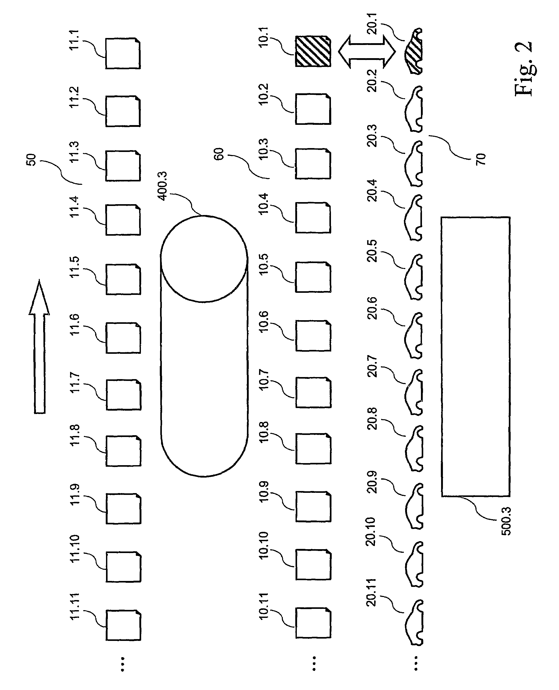 Method for controlling a production sequence