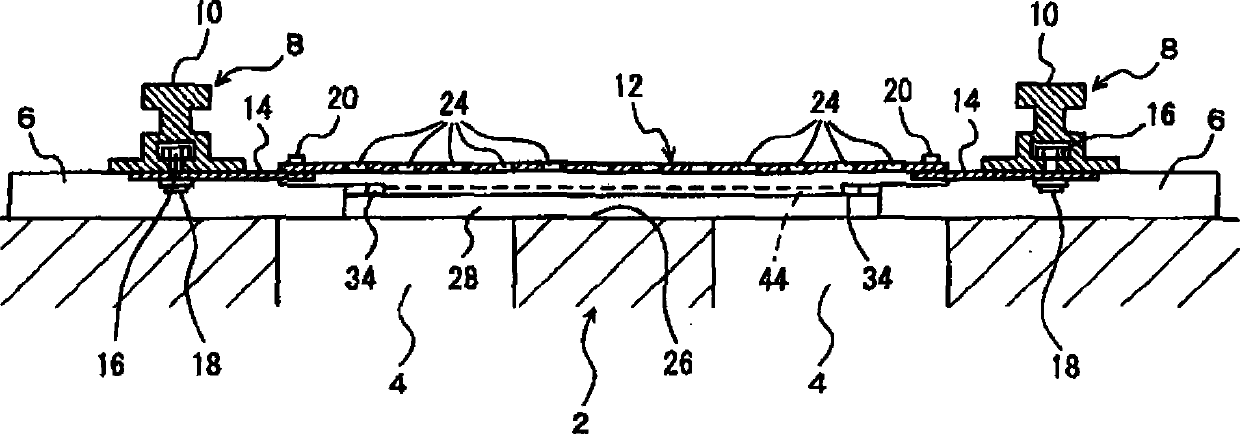 Track trolley system