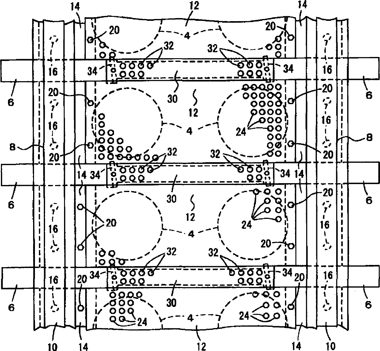 Track trolley system