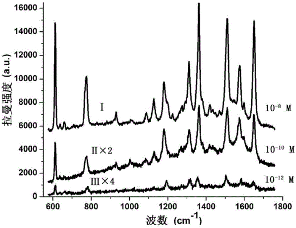 Silver nanocolumn array vertically at the hole of porous alumina template and its preparation method and application