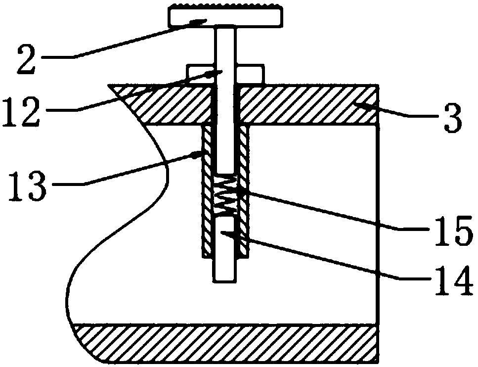 Magnetic connecting shaft type hand cranking small-flow LNG filling pump