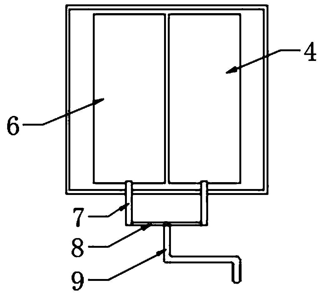 Magnetic connecting shaft type hand cranking small-flow LNG filling pump