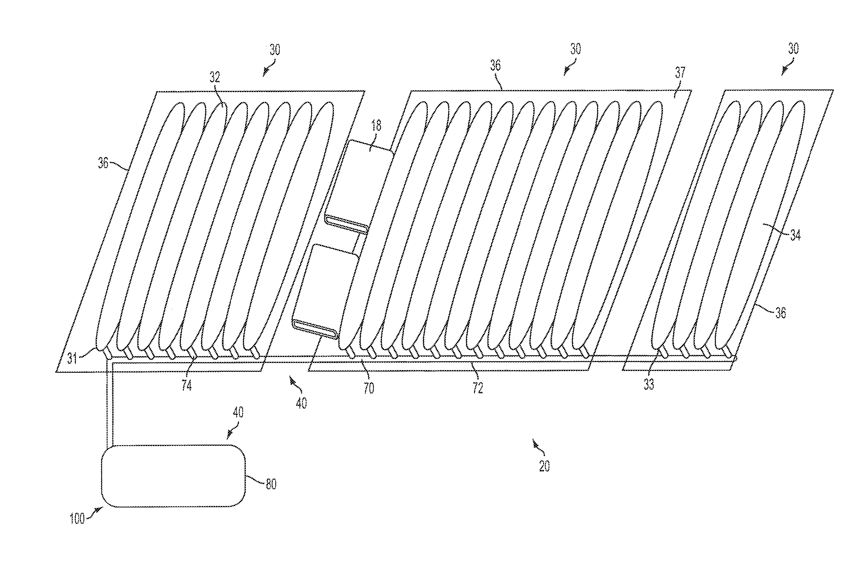 Patient support system and method