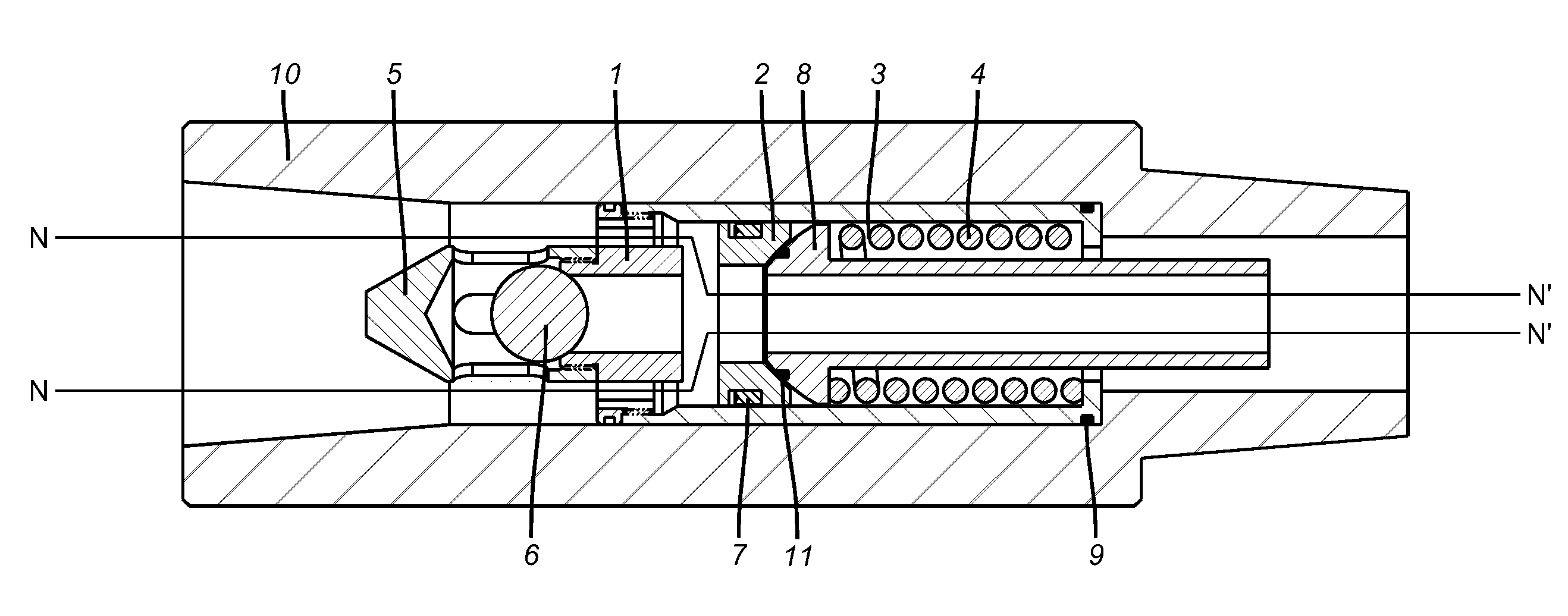 Self Aligning Mud Saver Valve Seat