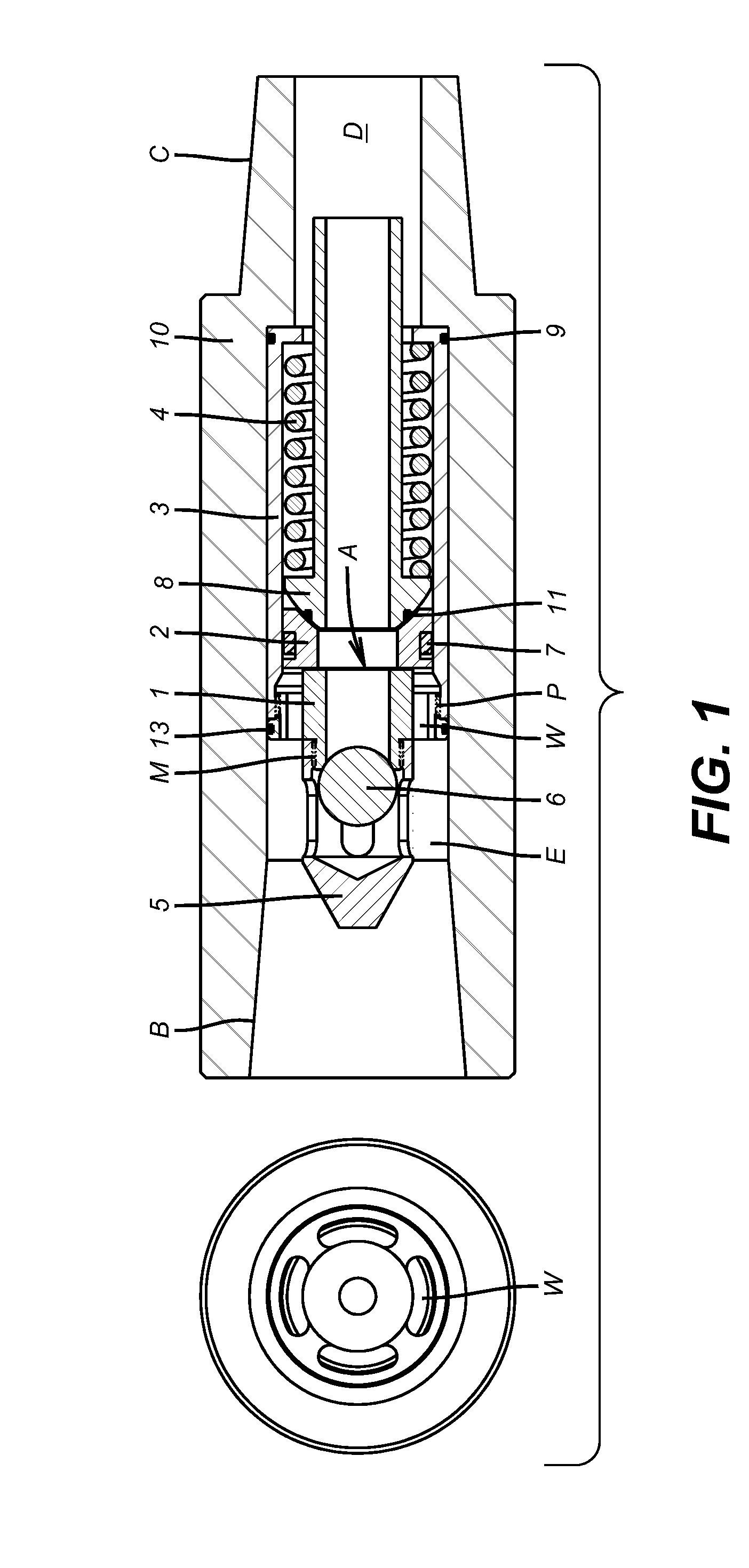 Self Aligning Mud Saver Valve Seat