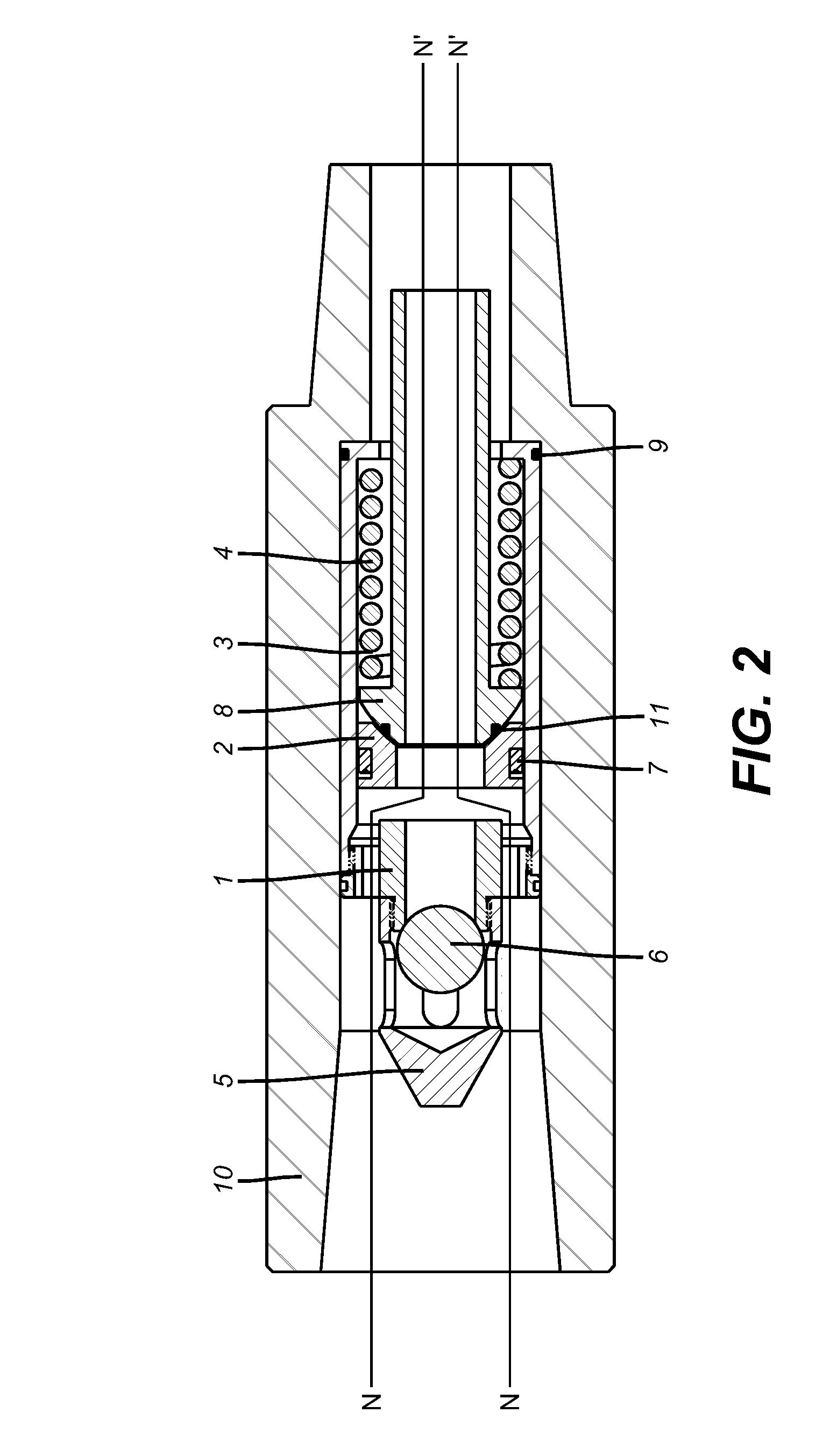 Self Aligning Mud Saver Valve Seat