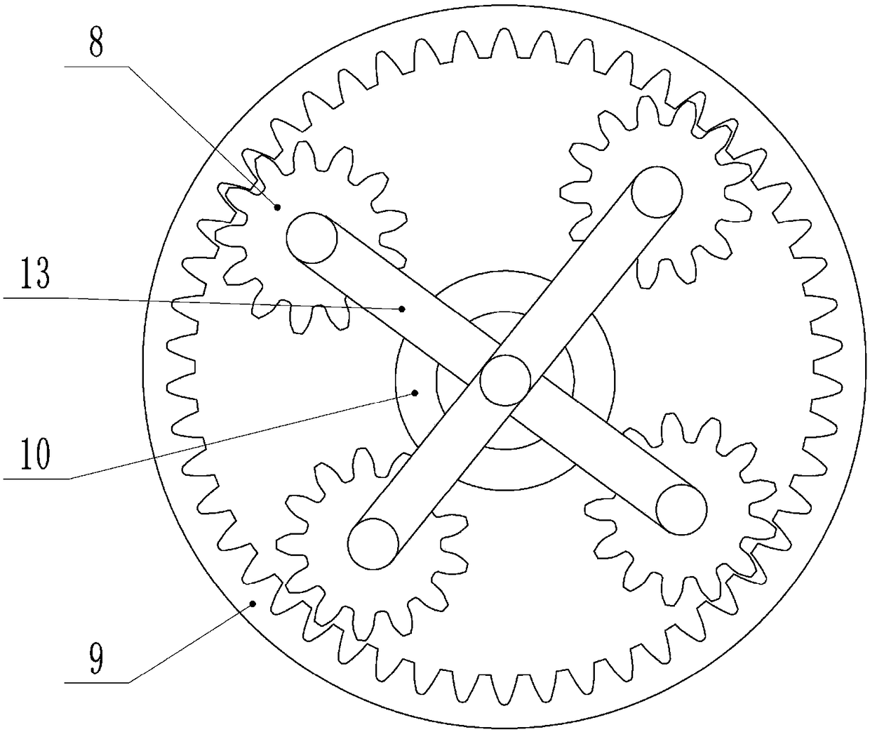 Industrial conveying robot