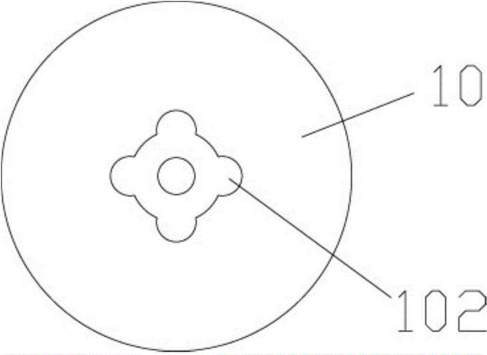 High-precision winding device of enameled wires