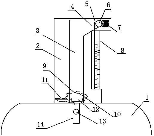 Cable trench fire-fighting system based on Internet of Things