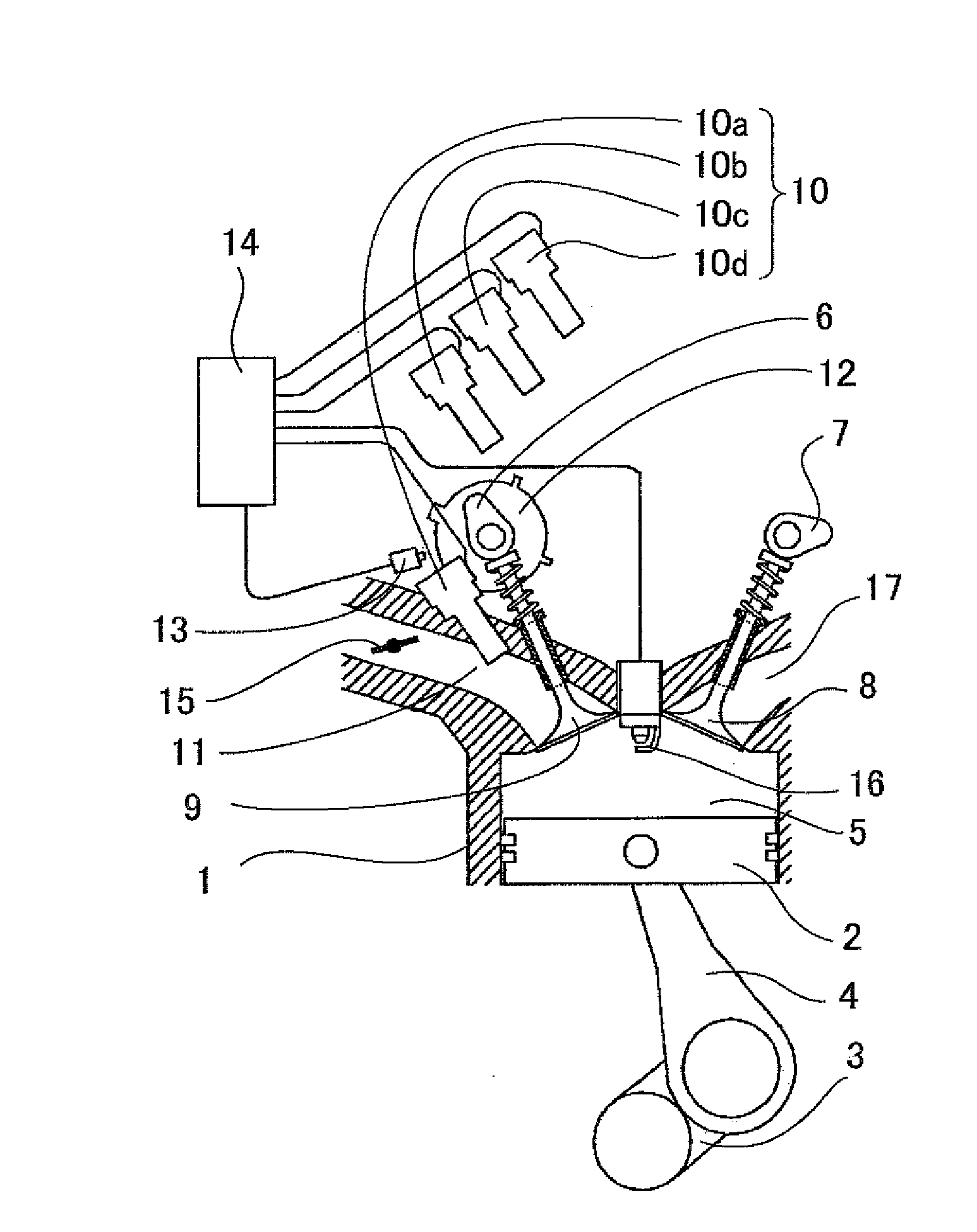 Internal combustion engine fuel injection control method