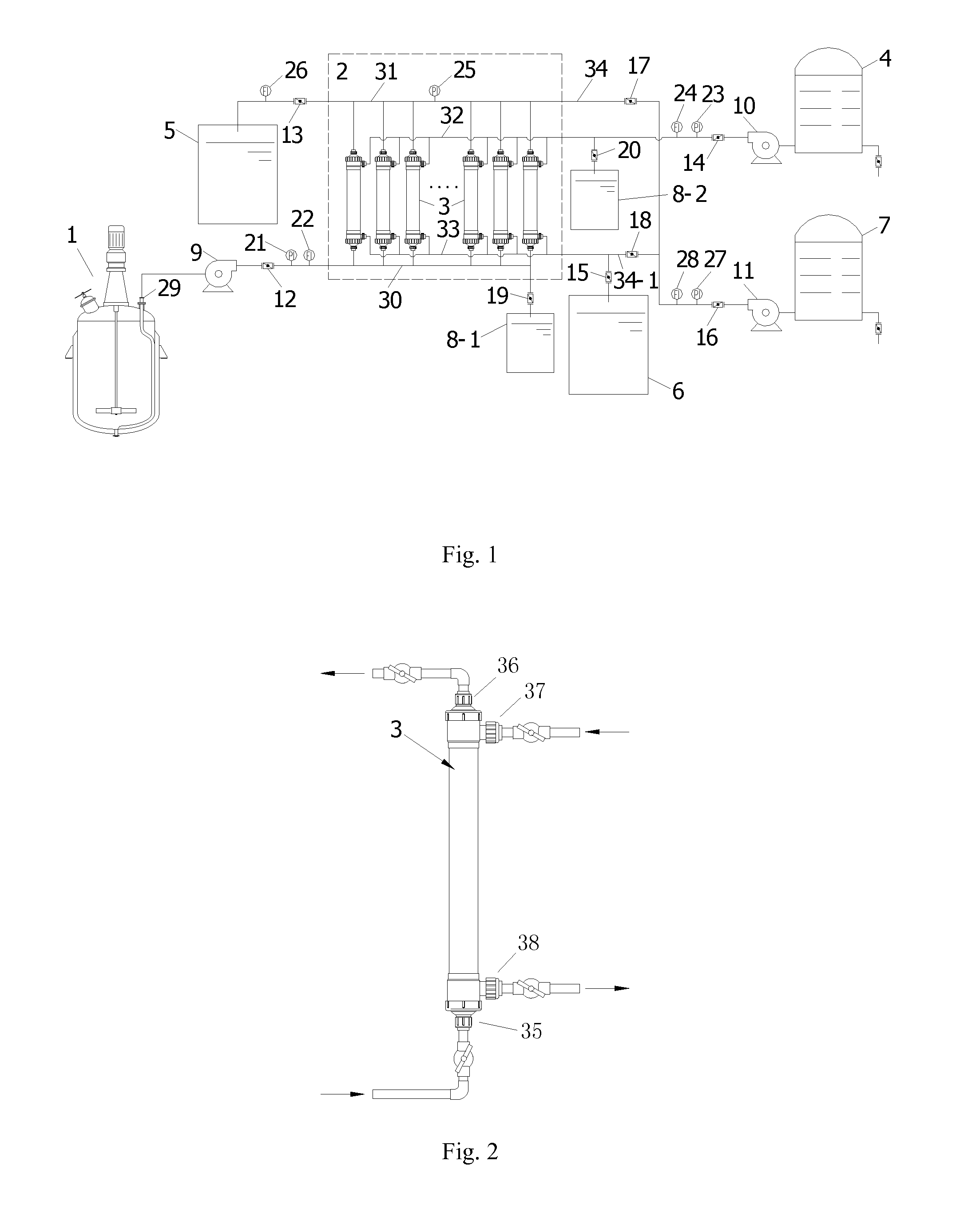 Apparatus for preparing ca-p biomaterial by purification method of dialysis and separation