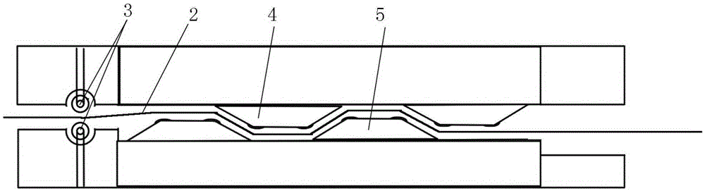 Double-sided melt impregnation equipment and method for continuous fiber reinforced adhesive tape