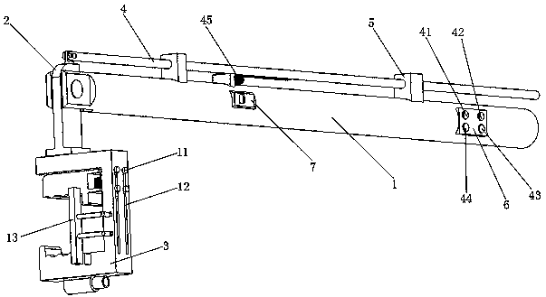 An auto-adjustable short-circuit grounding device