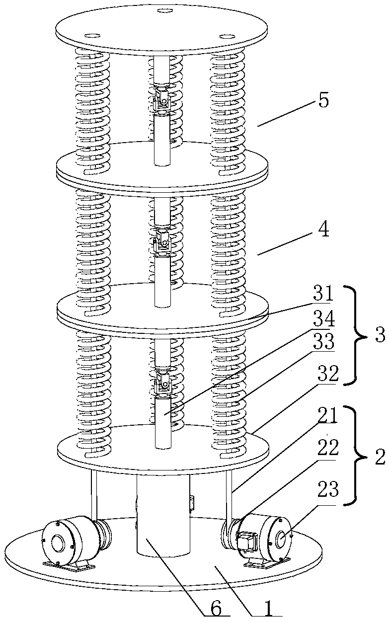 Rope-driven mechanical finger and manipulator with same