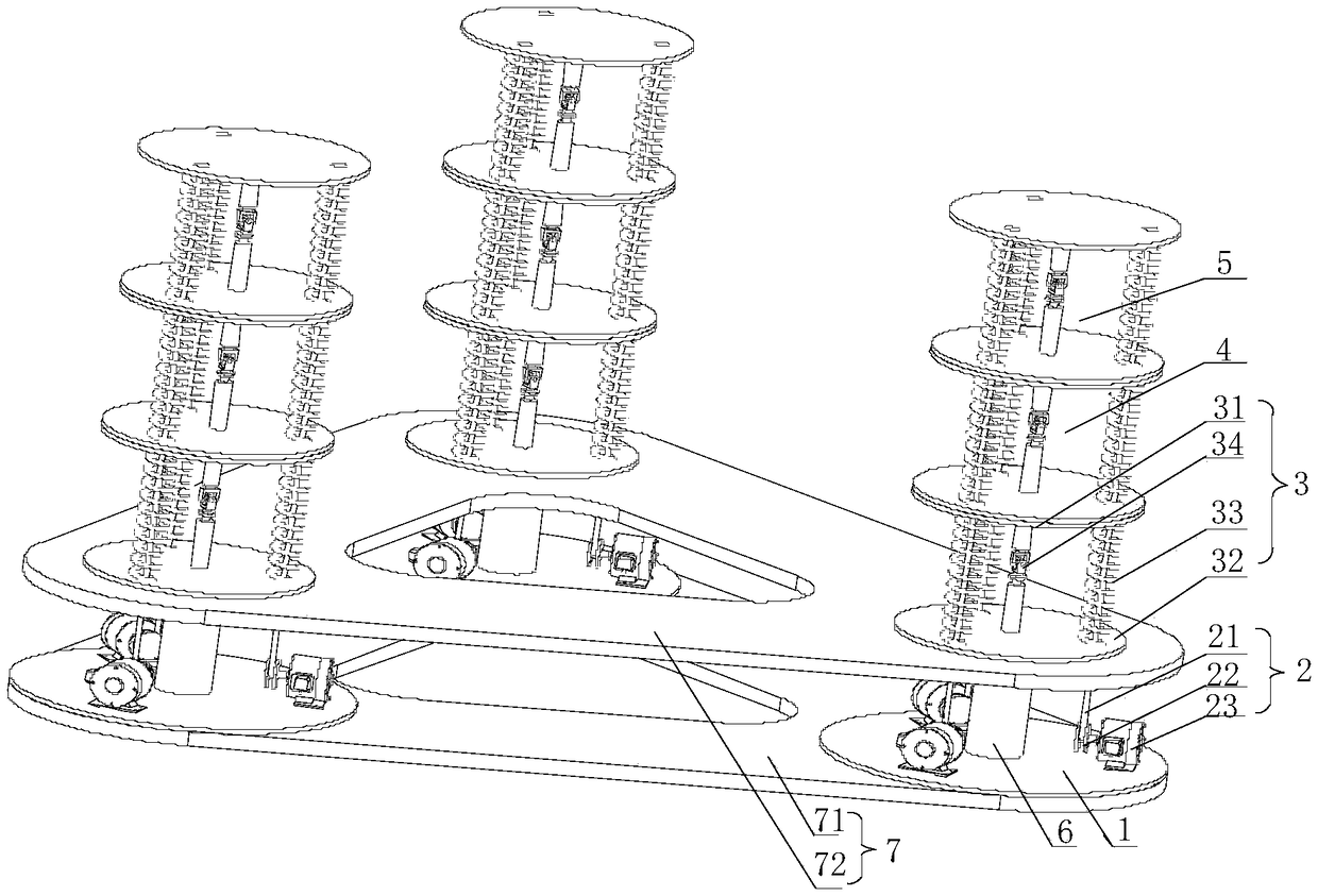 Rope-driven mechanical finger and manipulator with same