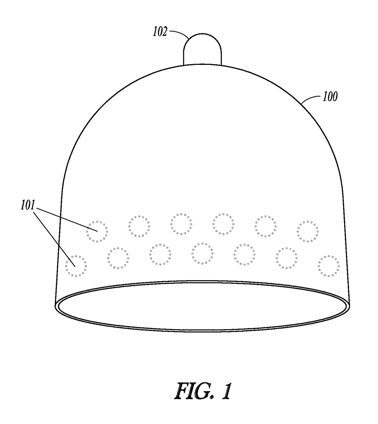 Cover for microwave food