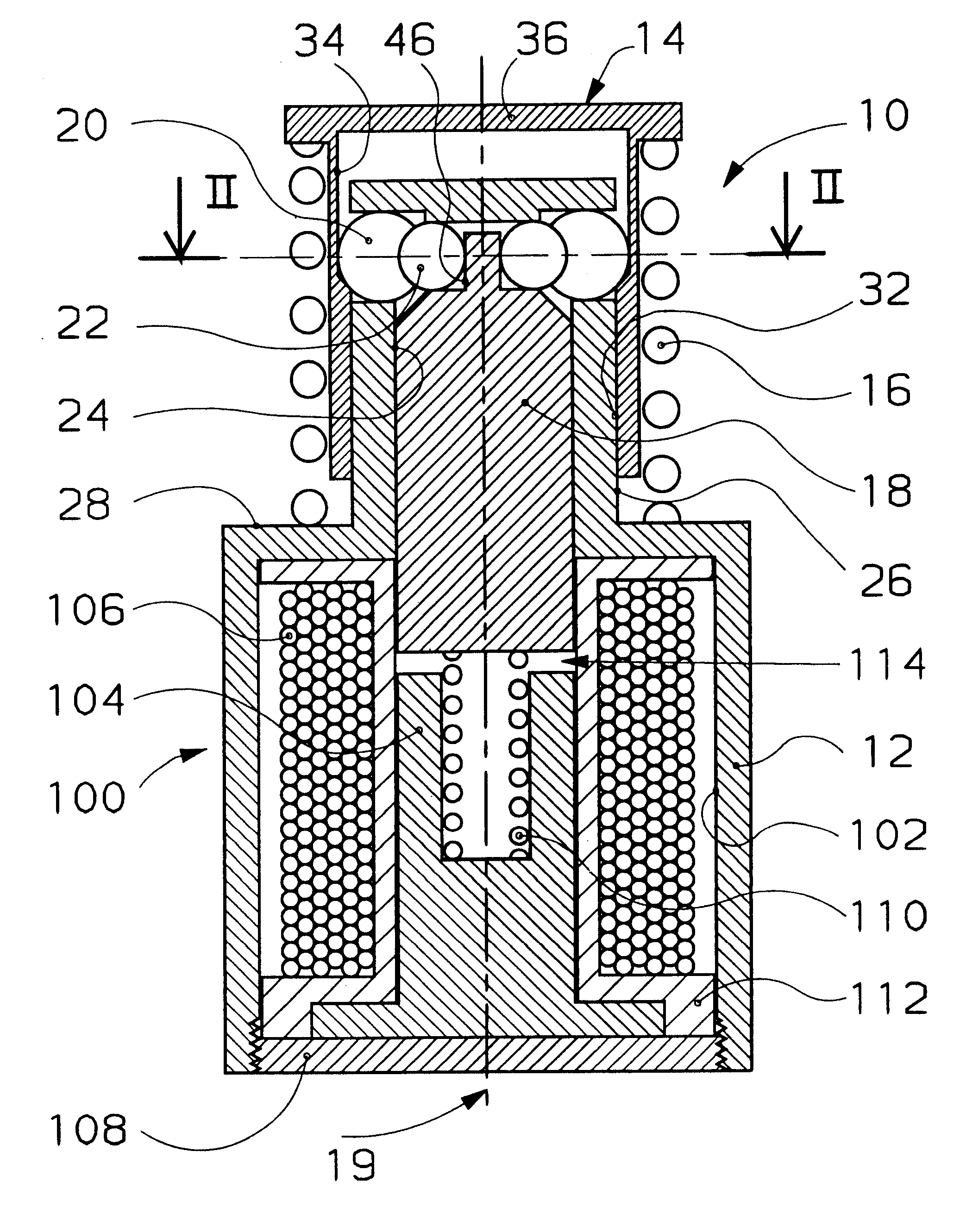 Ball actuator