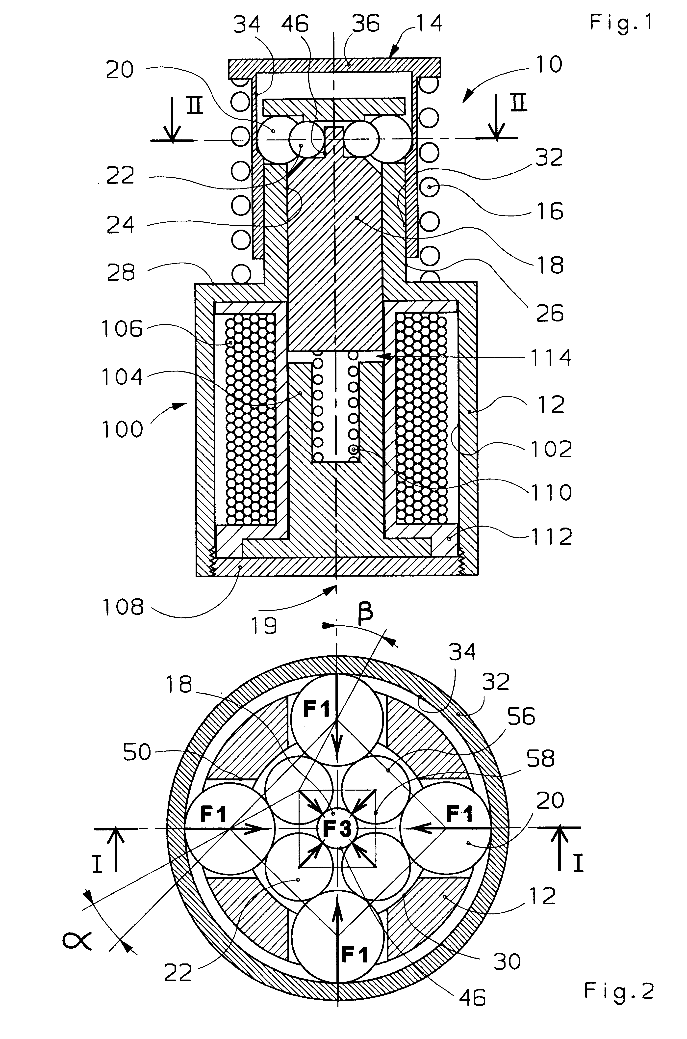 Ball actuator