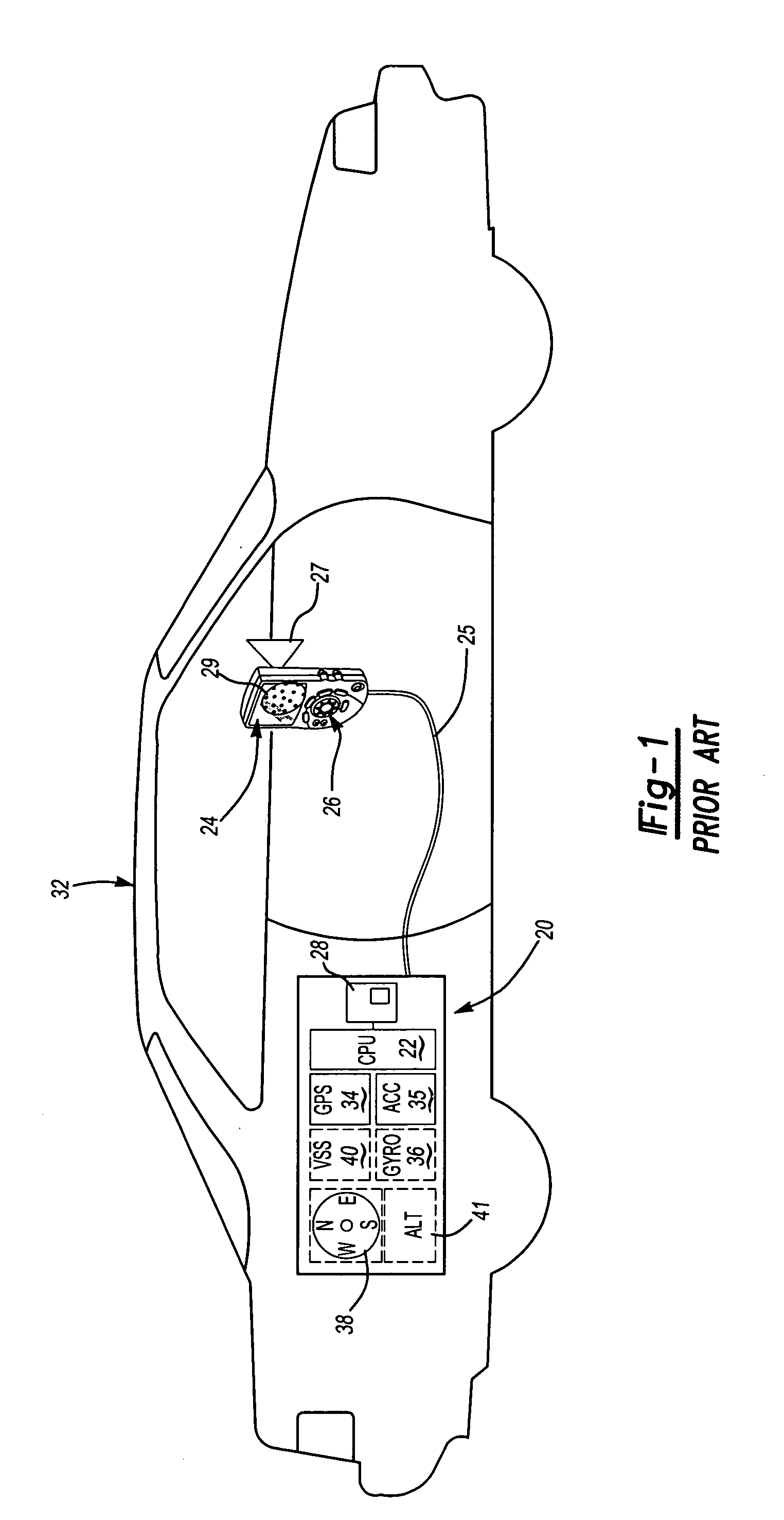 Selective rendering of cartographic entities for a navigation system