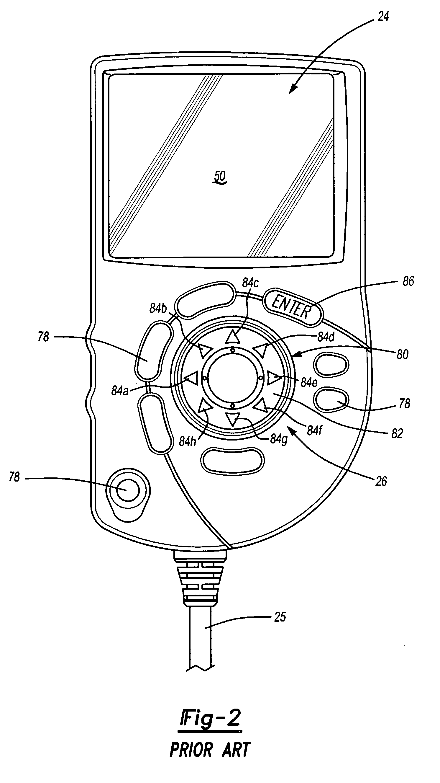 Selective rendering of cartographic entities for a navigation system