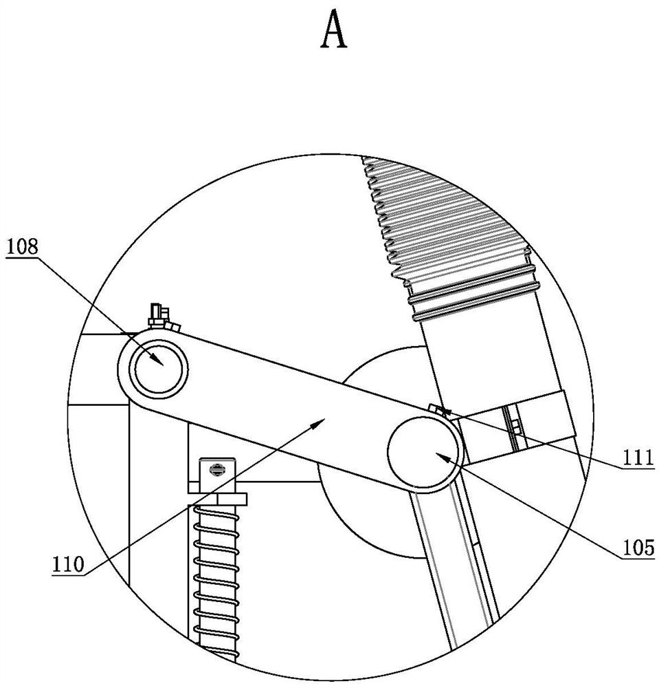 A fertilizing and applicating truck with mechanical weeding function