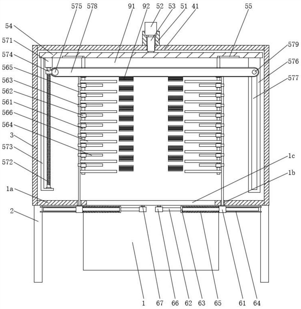 Particle board forming machining method