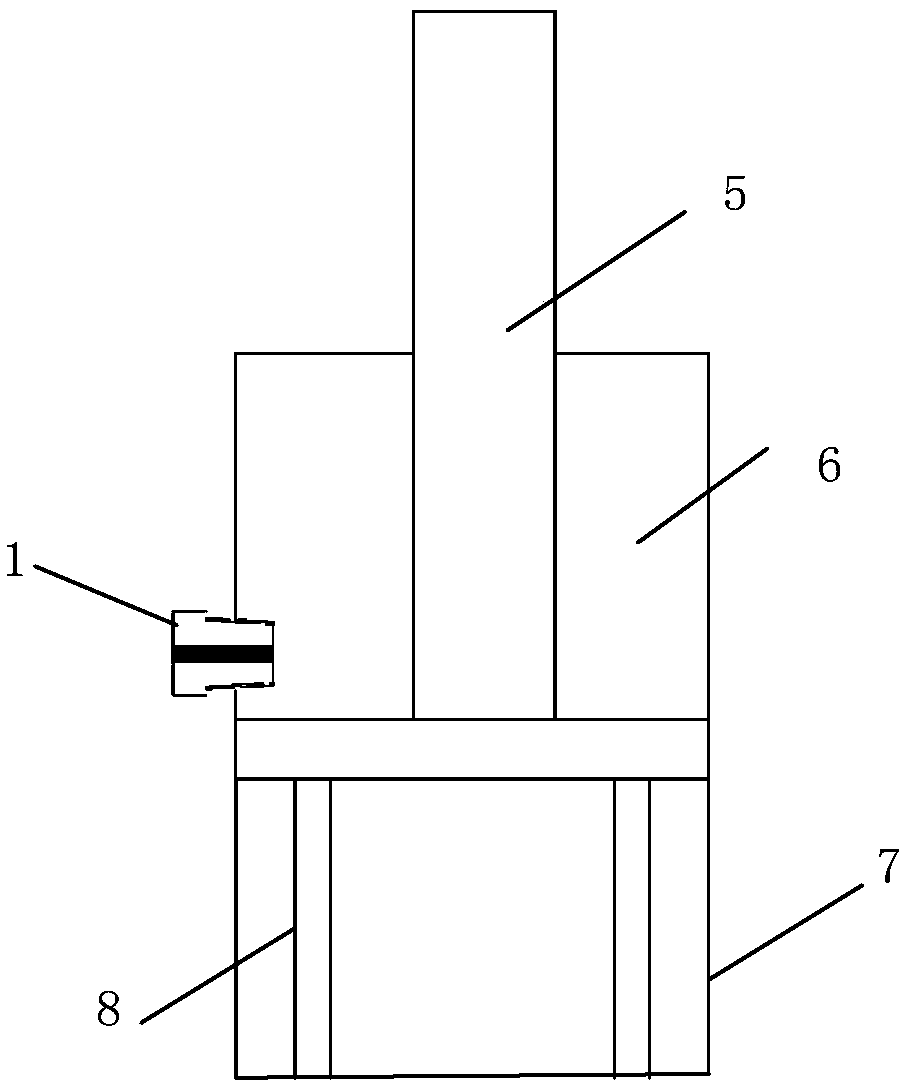 Novel fusible plug and application method thereof