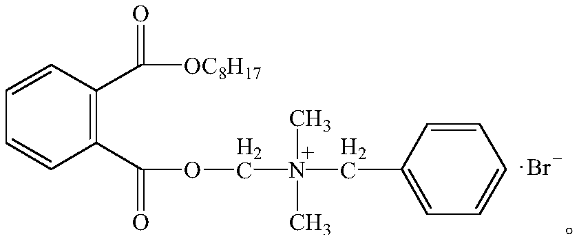 A kind of temperature-resistant and salt-resistant anti-swelling clay stabilizer and its synthesis method