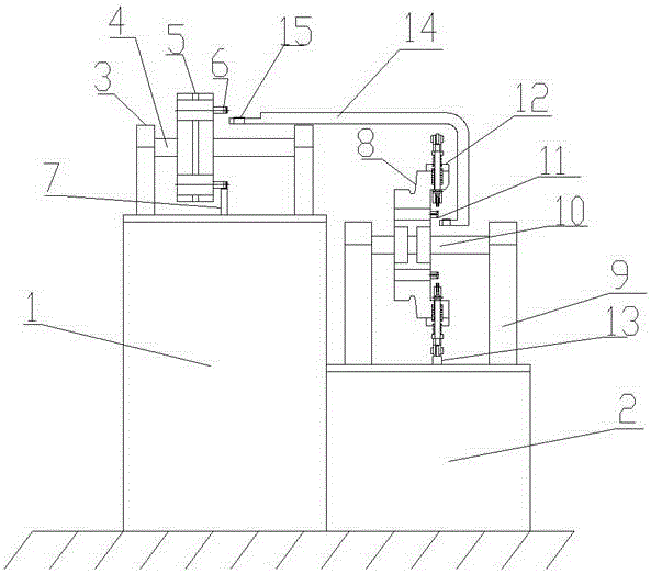 Multi-head knurling and easy-pulling machine