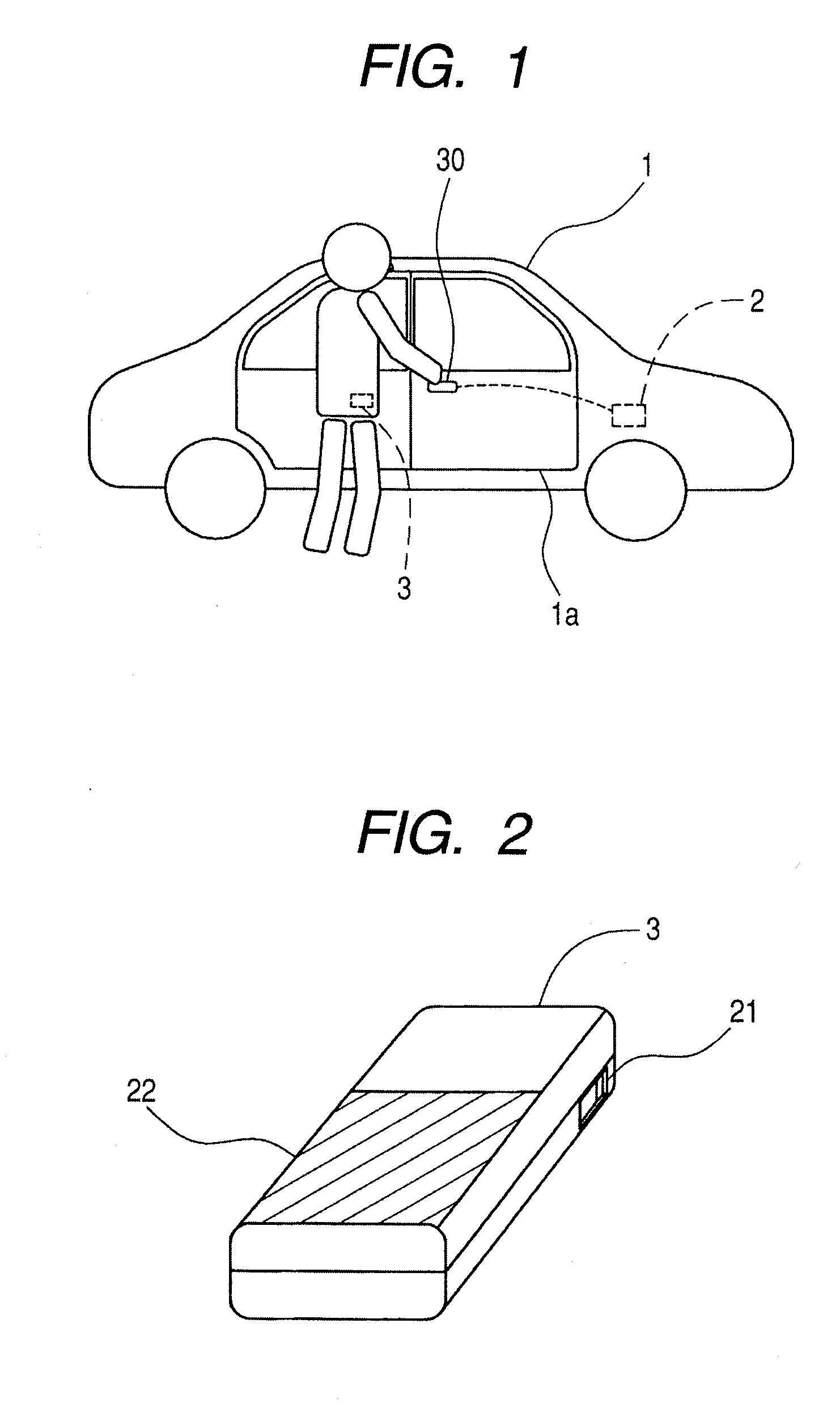 Keyless entry device