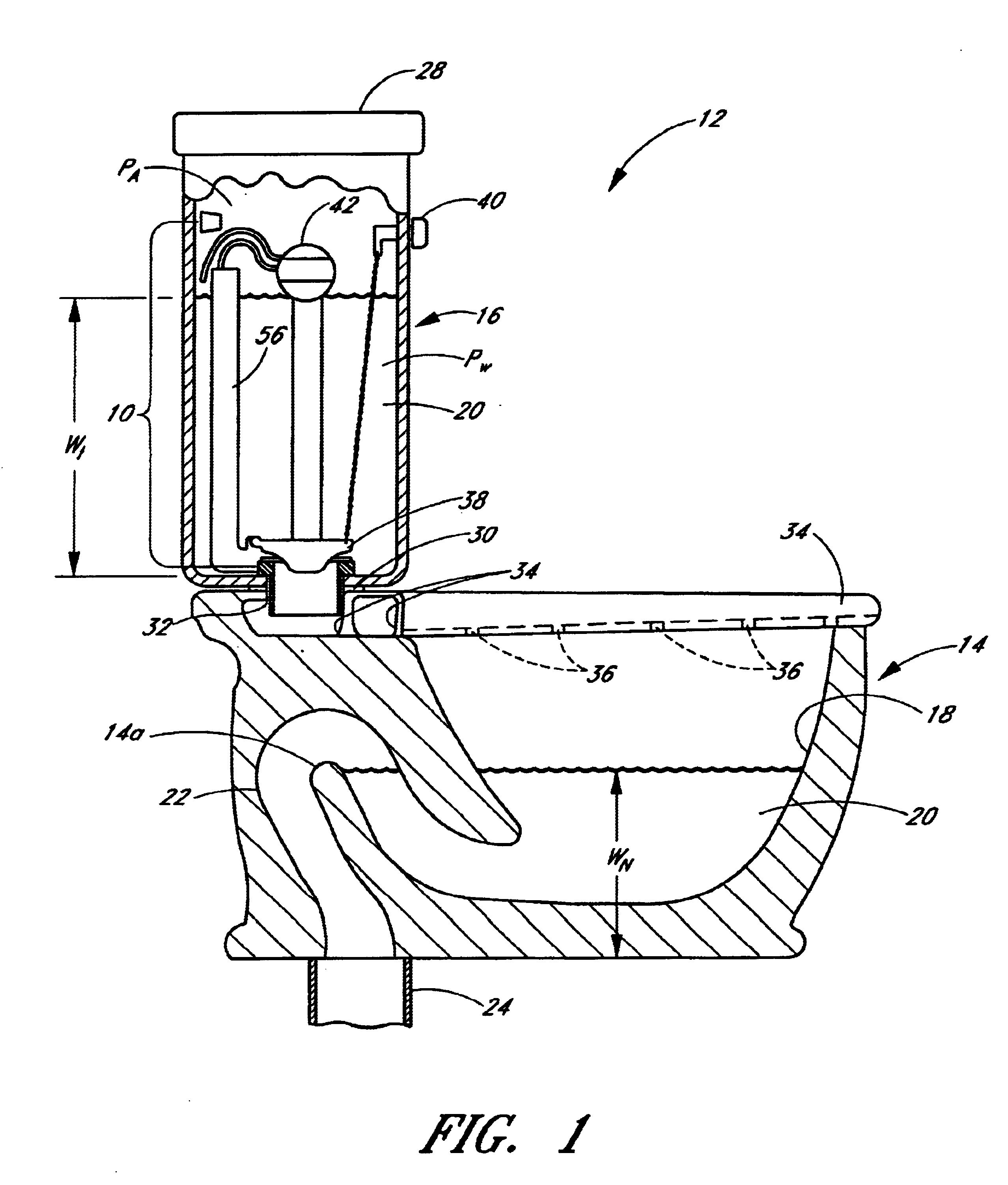 Toilet overflow prevention device