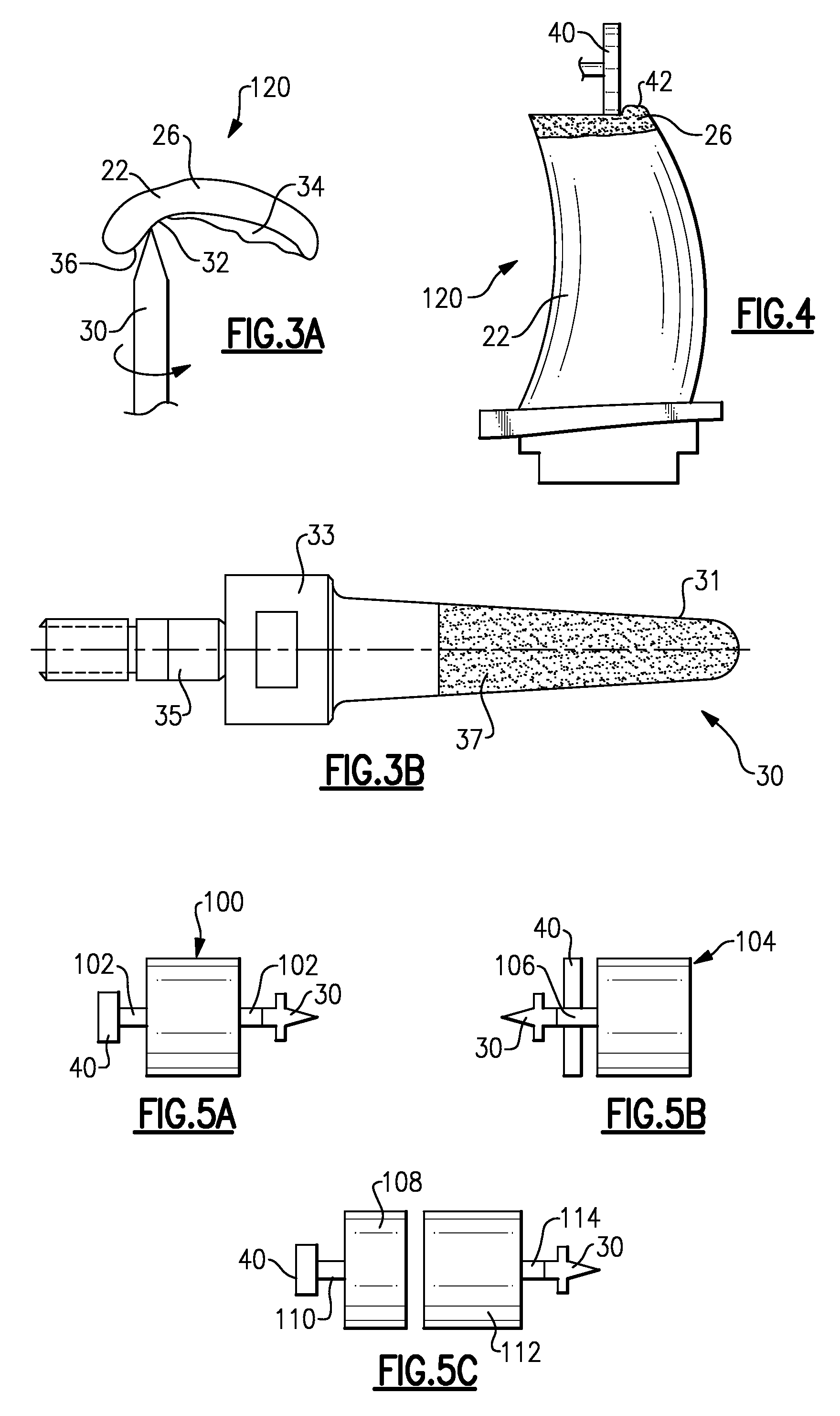 Method for restoring airfoil tip contour