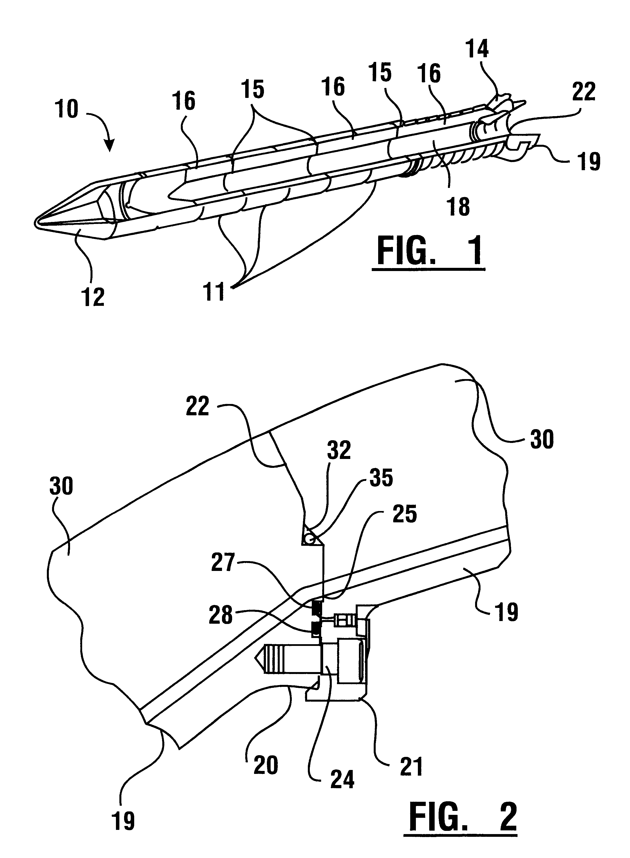 Rocket motor joint construction including thermal barrier