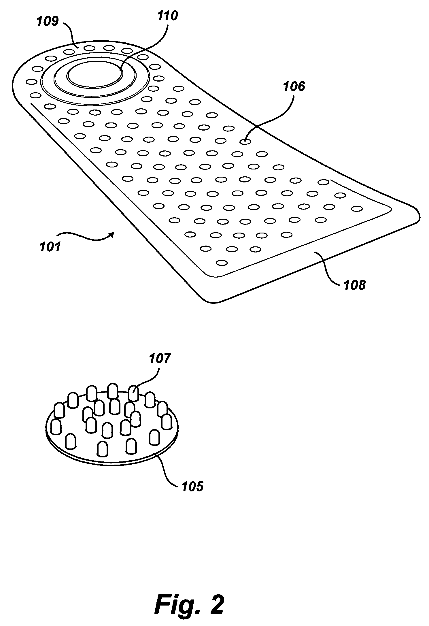 Soles with adjustable and interchangeable supports