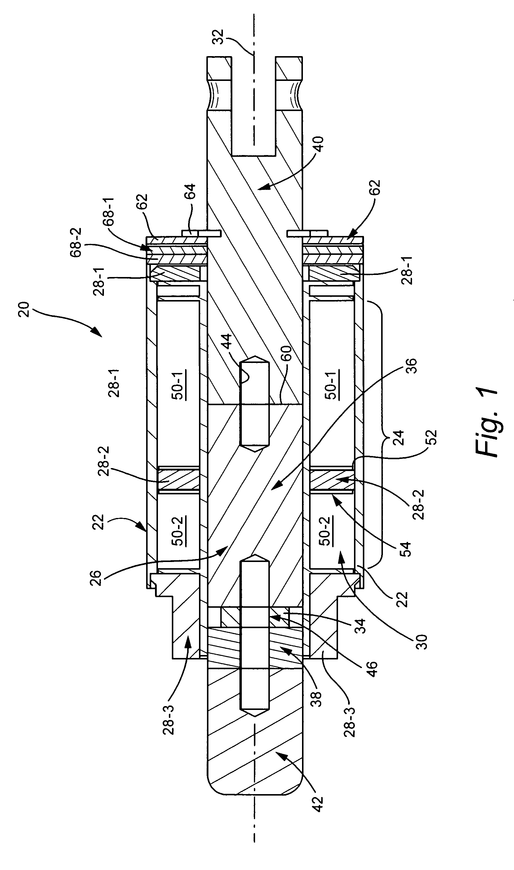 Soft latch bidirectional quiet solenoid