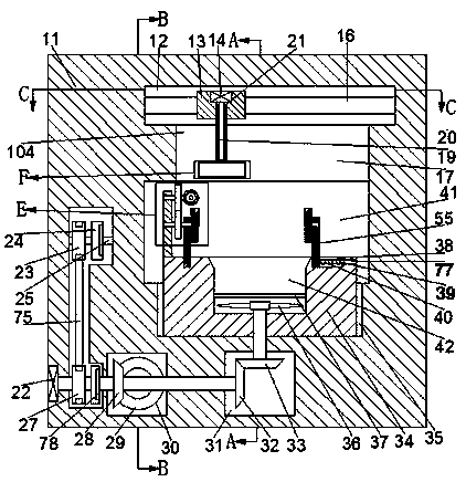 Steel plate polishing and de-rusting device